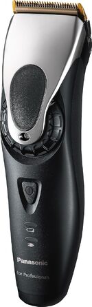 Машинка для стрижки волосся Panasonic ER-DGP65 чорна, професійна, акумуляторна