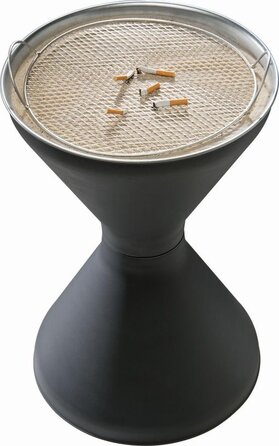 Пісочний годинник APS Standascher DIABOLO Ø40 см, 60 см, для дому та саду, з піском 1.5 кг, Німеччина