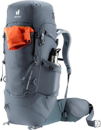 Рюкзак для трекінгу Deuter Aircontact Core 40+10 л, графітовий (модель 2024)