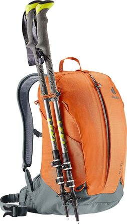 Рюкзак для туризму Deuter AC Lite 17, каштаново-бірюзовий
