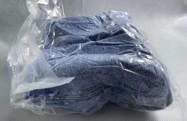 Ортопедична подушка між колін для сну на боці з ефектом пам'яті (Memory Foam) та фіксацією — для підтримки спини, стегон та при ішіасі