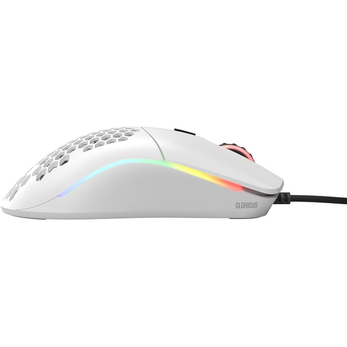 Ігрова бездротова миша Glorious Model O Wireless, сенсор BAMF, 2.4 ГГц, вага 69г, PTFE-ніжки