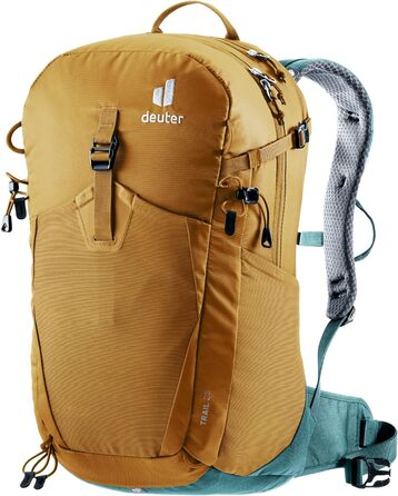 Рюкзак для туризму та альпінізму Deuter Trail 25 л, мигдаль/синій, для скелелазіння та походів