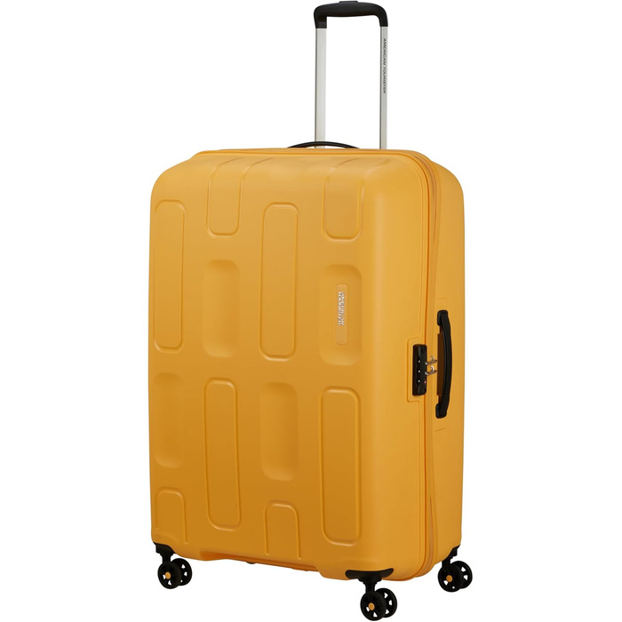 Валіза American Tourister Ellipso Spinner L 79 см 104 л Жовта (Banana Cream)