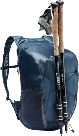 Унісекс рюкзак VAUDE Uphill Air 24, 24 л, Baltic Sea, легкий туристичний