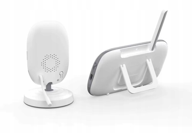 Електронна відеоняня Baby Monitor, біла