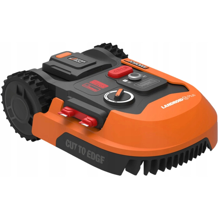 Робот-газонокосарка Worx LANDROID M600 Plus WR166E для площ до 600 м² + Гараж WA0810