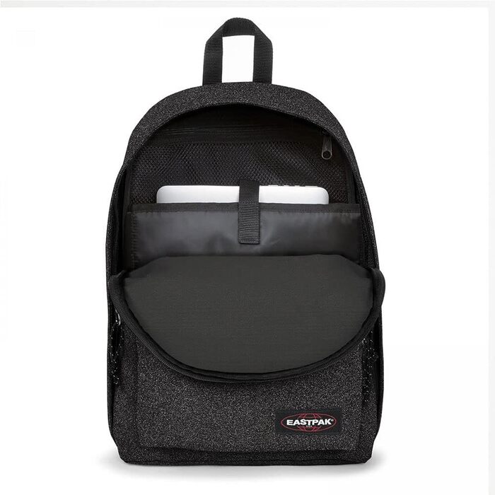 Рюкзак EASTPAK Out Of Office Spark Black, чорний міський рюкзак