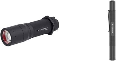 Ліхтарик Ledlenser TT тактичний LED, 280 люмен, 220 м, металевий корпус, фокусування, 3xAAA, для полювання, риболовлі, туризму