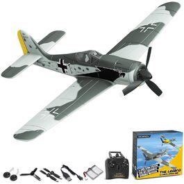 Літак на радіокеруванні VolantexRC 761-5 P-51 Mustang RTF (Готовий до польоту) з Xpilot стабілізацією, для початківців, 4-канальний