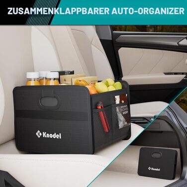 Автомобільний органайзер у багажник K KNODEL, компактний (чорний, mini)