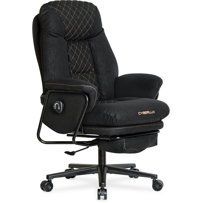 Геймерське крісло Cyberlux Dionis Black (арт. GM-16 Black MR)