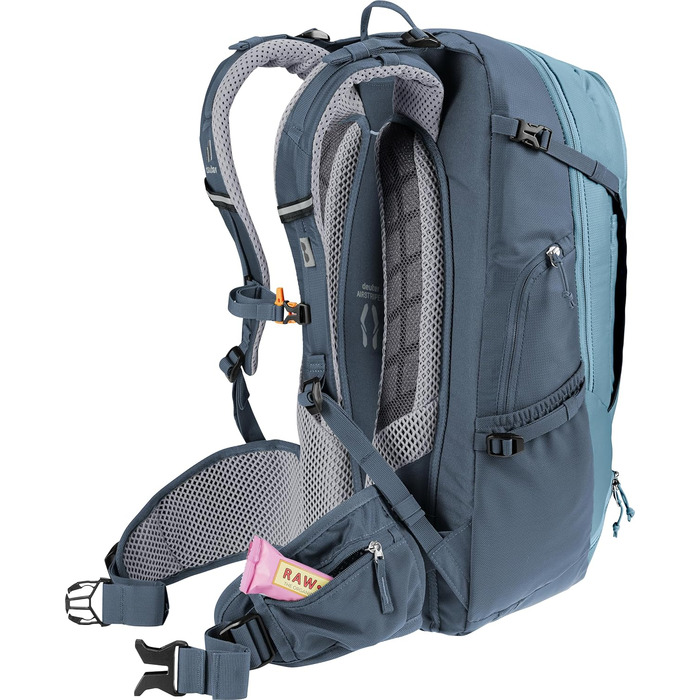 Рюкзак для велосипедистів Deuter Trans Alpine 30 л, чоловічий, Atlantic-Ink