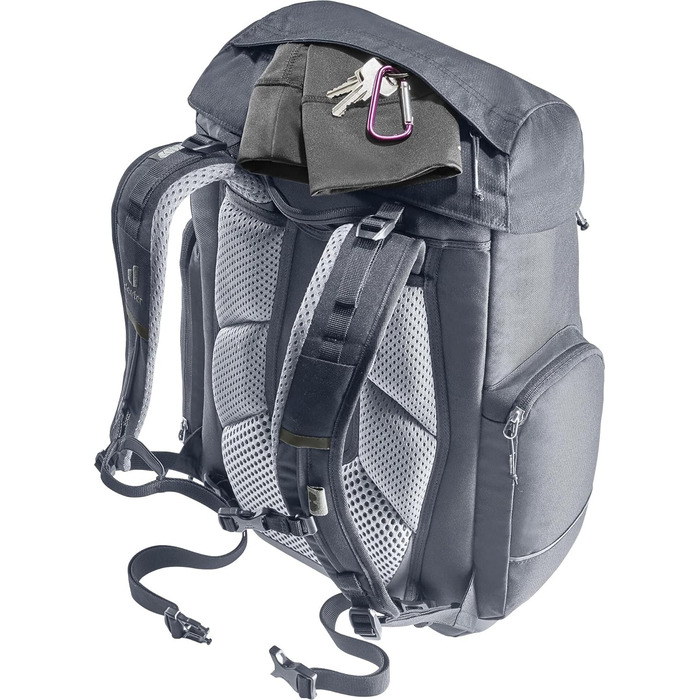 Рюкзак для школи Deuter Scula 30 л, чорний