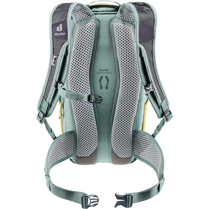 Велосипедний рюкзак Deuter Race 12, 12 л, жовто-зелений