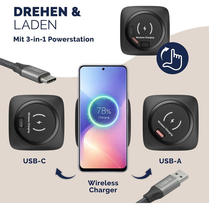 Ергономічний електричний стіл Casaria® 120x60 см з бездротовою зарядкою, USB-C/A, LCD-дисплеєм та пам'яттю (білий)