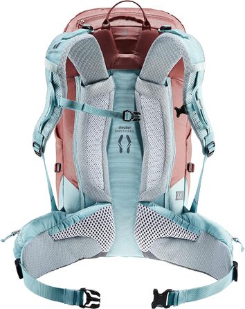 Жіночий туристичний рюкзак Deuter Trail Pro 31 SL Caspia-dusk для альпінізму та походів