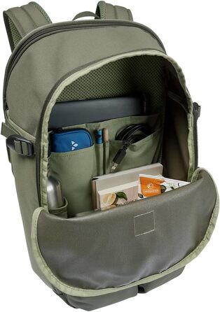 Рюкзак VAUDE Coreway 23 л унісекс, хакі, універсальний розмір