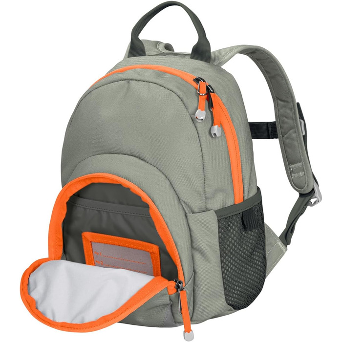 Дитячий рюкзак Jack Wolfskin Buttercup, унісекс, м'ятний, універсальний розмір