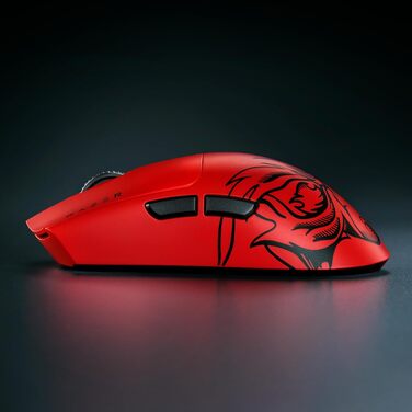 Ігрова бездротова миша Razer Viper V3 Pro Faker: сенсор Focus Pro 30K DPI, перемикачі 2-го покоління, частота опитування 4000 Гц, для PC/Mac