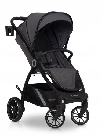 Дитячий прогулянковий візок CORSO EURO-CART DUŻA SPACEROWKA ++