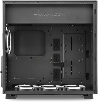 Корпус для ПК Sharkoon Pure Steel з RGB підсвічуванням