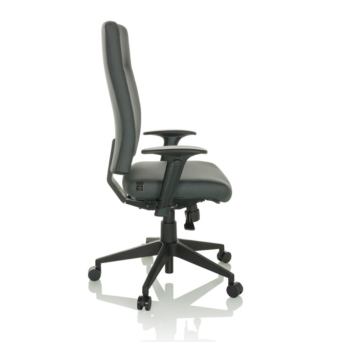 Офісне крісло / поворотне крісло PRO-TEC 300 тканина антрацит hjh OFFICE