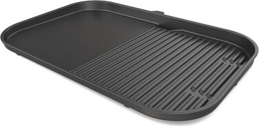 Плоска антипригарна гриль-пластина Ninja Woodfire XL для BBQ OG850/OG901, офіційний аксесуар, чорна