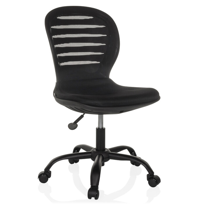 Офісне крісло / Поворотне крісло CASLA Mesh Black hjh ОФІС