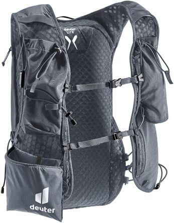 Рюкзак для трейлранінгу Deuter Ascender 7, чорний, 7 л