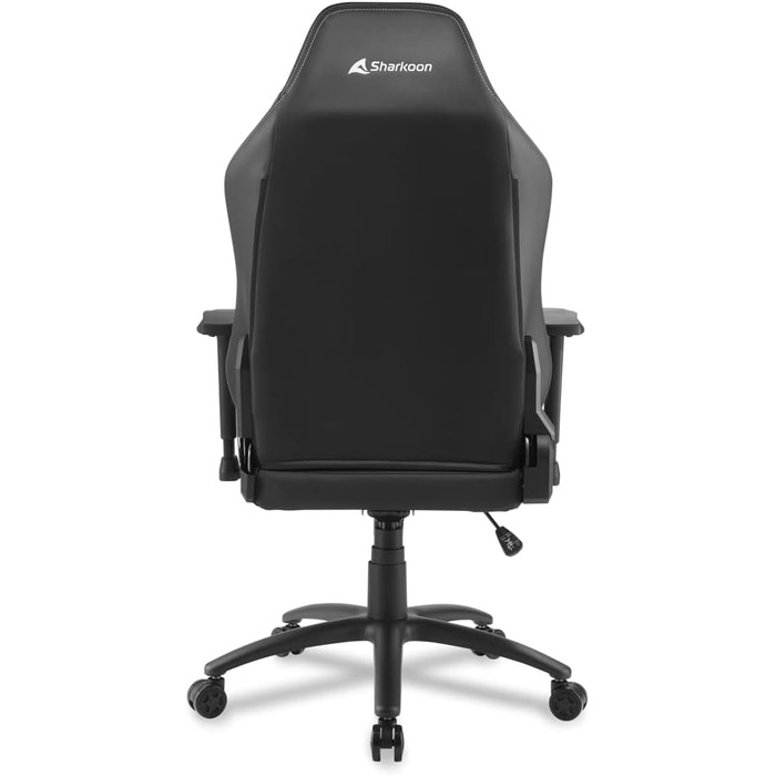 Ігрове крісло Sharkoon Skiller SGS20, штучна шкіра, чорне/сіре, стандартний розмір