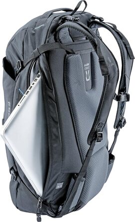 Рюкзак для подорожей Deuter AViANT Access 38 л, чорний