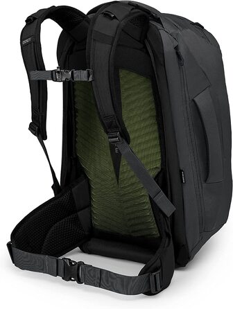 Чоловічий туристичний рюкзак Osprey Farpoint 40, тунельний сірий, універсальний розмір, для подорожей