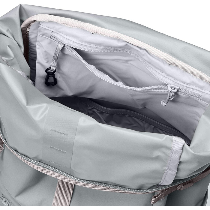 Унісекс рюкзак Fjällräven High Coast Foldsack 24 л, сіро-акулий, міський месенджер