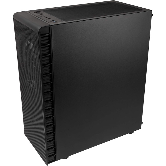Корпус для ПК KOLINK Observatory Lite Mesh ATX з RGB підсвіткою, геймерський Midi Tower з загартованим склом і вентиляторами