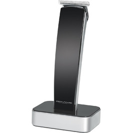 Машинка для стрижки волосся та бороди ProfiCare PC-HSM/R 3051, нержавіюча сталь, 5 довжин, чорна/срібляста, Direct Drive