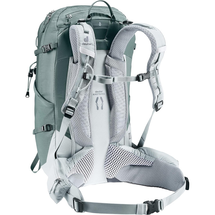 Жіночий туристичний рюкзак Deuter Trail Pro 31 SL для скелелазіння та походів, бірюзовий