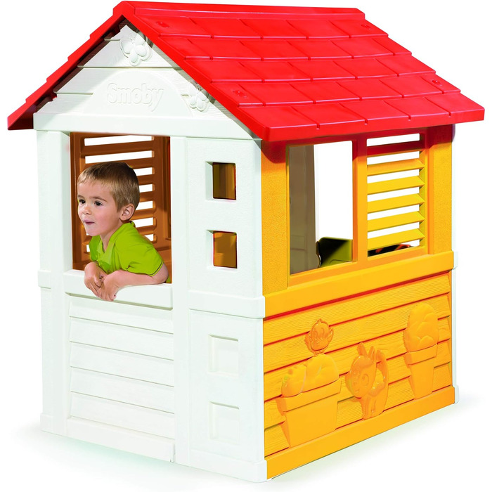 Дитячий садовий будиночок Smoby Sunny 7600810707, 98x110x127 см, для дітей від 2 років