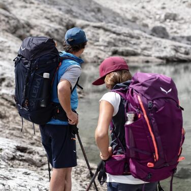 Туристичний рюкзак Salewa ALPTREK 65+10 PRO, 75 л, для трекінгу, чоловічий, водонепроникний