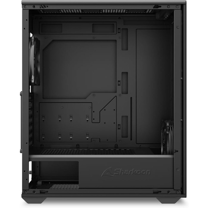 Корпус для ПК Sharkoon VK3 ATX, чорний, ігровий