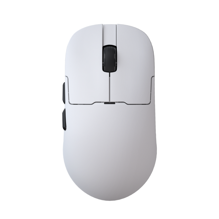 Ігрова бездротова миша Ajazz  AJ159PRO -3 Mod-White-3395-8K Charging Dock