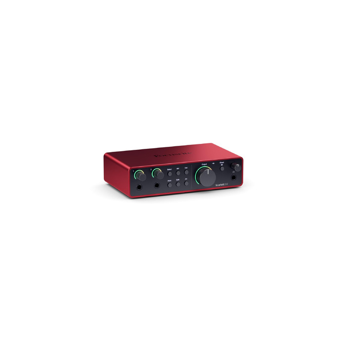 Аудіоінтерфейс Focusrite Scarlett 2i2 4-го покоління USB