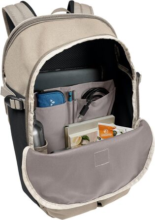 Рюкзак VAUDE Coreway 23 л, унісекс, лляний, універсальний розмір