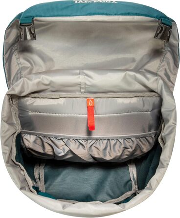Рюкзак для туризму Tatonka Hike Pack 32 л із вентиляцією спини та дощовиком, легкий і зручний, бірюзово-зелений