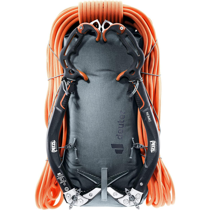 Водонепроникний альпіністський рюкзак Deuter Vertrail 16 л, графітовий