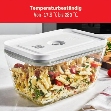 Вакуумний набір скляних контейнерів для зберігання продуктів ZWILLING Fresh & Save, 3 шт.