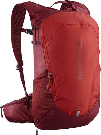 Рюкзак Salomon Trailblazer 20 л унісекс для туризму, легкий, зручний, універсальний, помаранчево-червоний