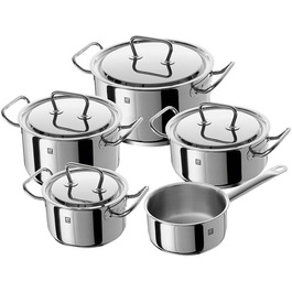 Набір каструль Zwilling TWIN Classic, 5 предметів, нержавіюча сталь