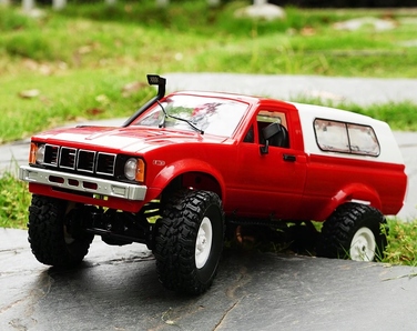 Радіокерована позашляхова машина Fayee 4x4, багатоколірна