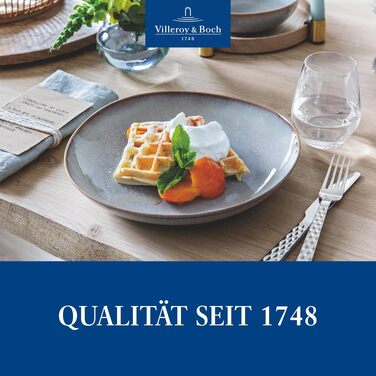 Набір склянок для води Villeroy & Boch Ovid, 4 шт по 420 мл, кришталеве скло